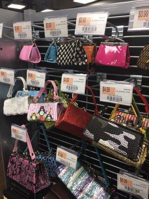 If you're looking for mini purses, I've found them! You're welcome.