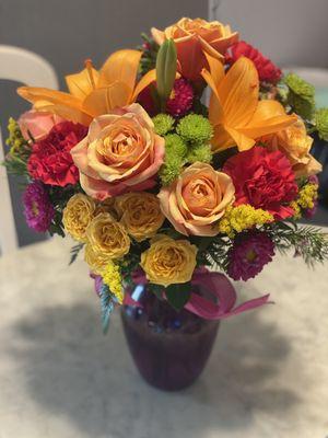 Orange Blossom Florist