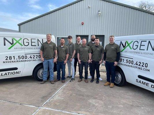 The NXgen team - always available to service our community with exceptional customer service.