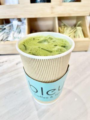 matcha latte