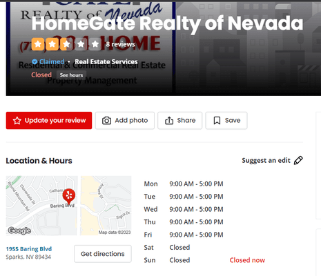 HomeGate Realty of Nevada