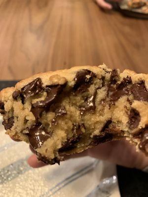 Classic Chocolate Chip warm and gooey