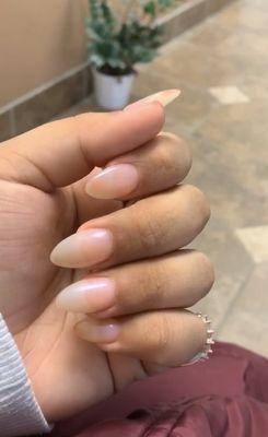 Acrylic nails