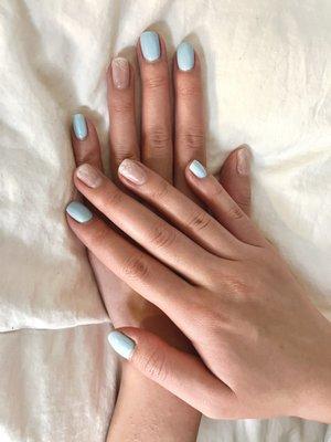 Basic Manicure Gel Nails