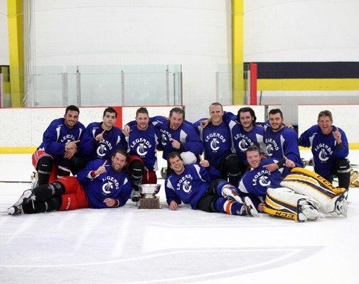 Ice Castle Legends - 2016 Castle Cup Champs