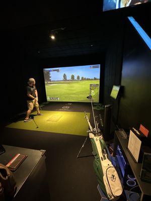 Golfing space