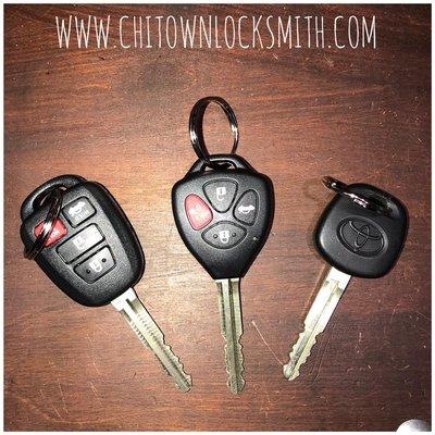 Dealer keys cut and programmed at your location!