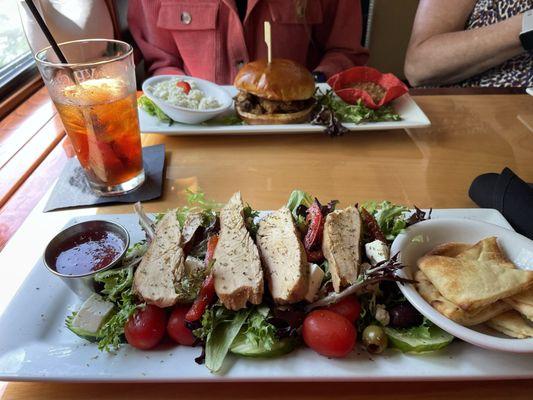 Mediterranean salad