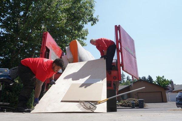 TJ and Nate doing their best work, together.