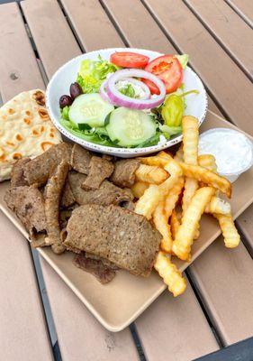 Gyro Platter |Instagram @restaurant_aholic