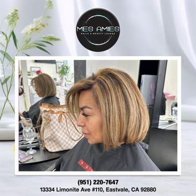 ‍New 'do, new you!
Transforming your look, shaping style with every cut.
Confidence starts with a great hairstyle!