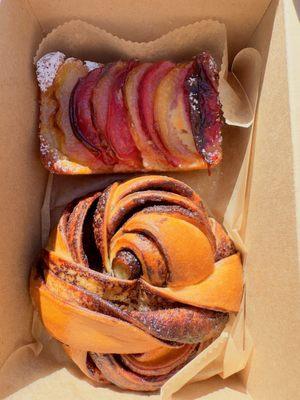 Financier and babka knot