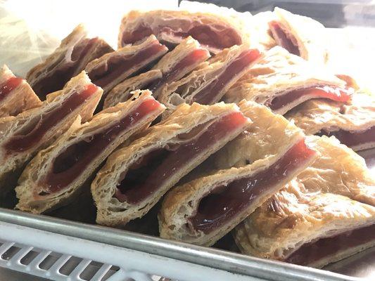 Guava and cheese mini empanadas