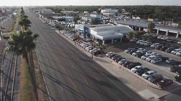 Clark Chevrolet lot