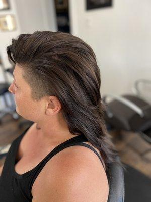 Fun and funky summer cut.