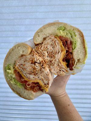 Turkey + American BLT