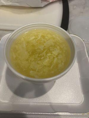 Egg drop soup