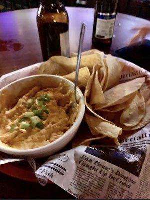 Buffalo chicken dip