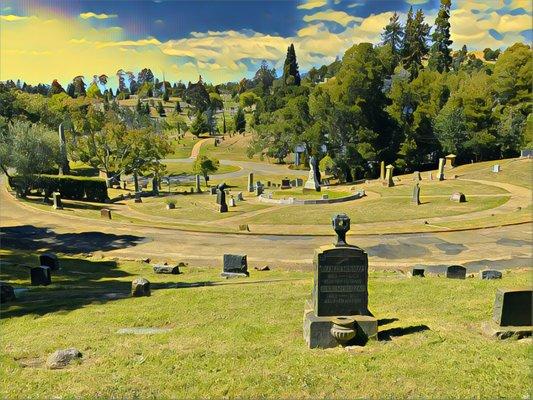 Mountain View Cemetery