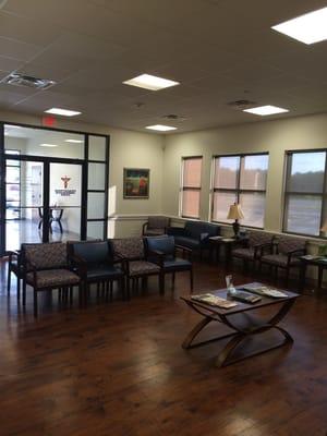 Peachtree Immediate Care - Acworth waiting room