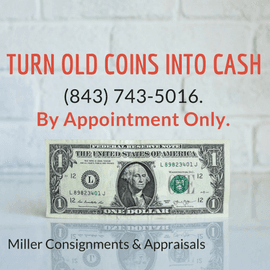 No risks. No hassles. Turn old coins into cash.