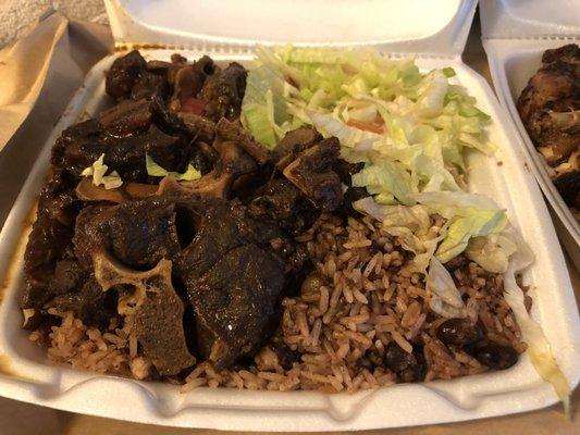 Oxtail meal