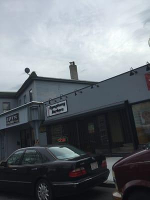 Symphony Barbers of Roslindale -- 29 Poplar Street, Roslindale       Storefront