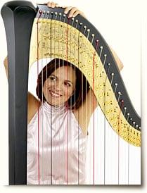 Ms. Andrea Puente, Harp