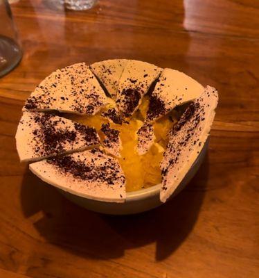 Mango dessert