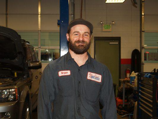 Bryan Boyd, you local import automotive repair shop owner.