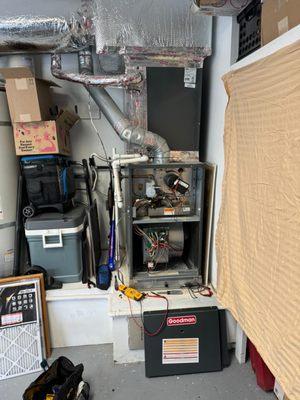 Repairing furnace in Thousand Oaks CA 91360