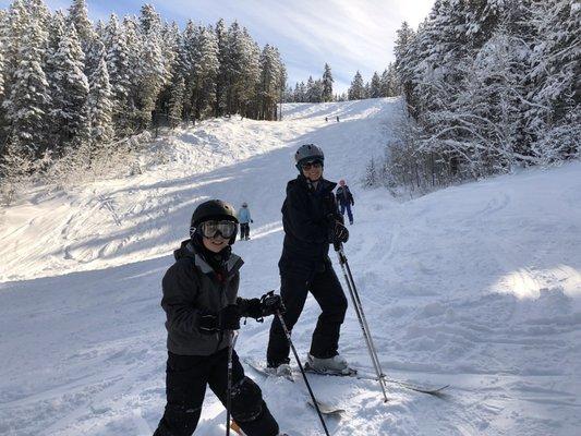 Ski Run: Upper Bowl