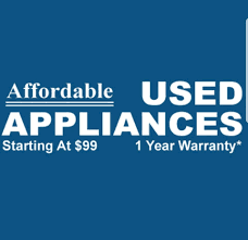 affordable used appliance