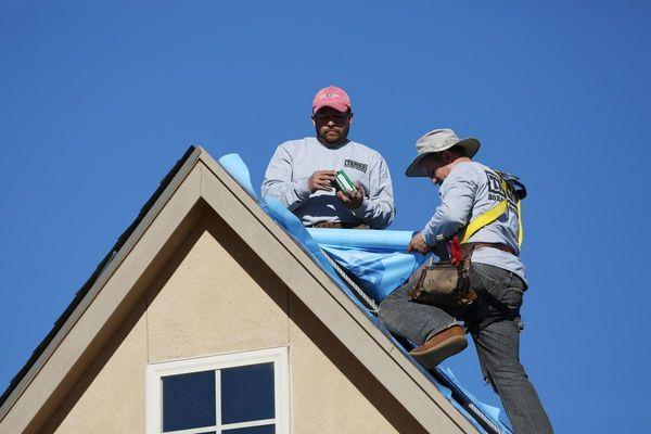 Roof Covering for Install