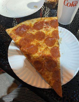 Slice Pepperoni Pizza