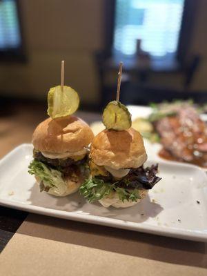 Cast Iron Burger Sliders