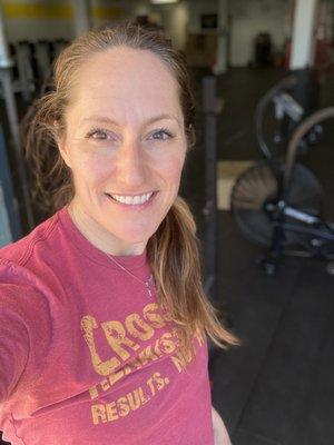 CrossFit Renaissance Owner, Jessica Thomas