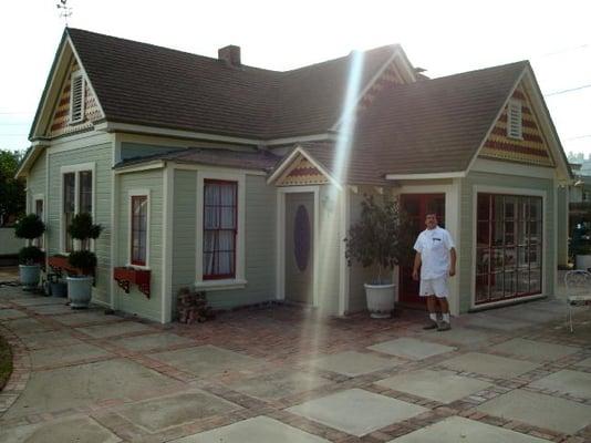 Victorian House, in Eagle Rock.