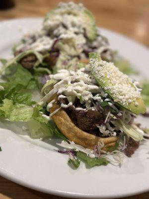 Asada Sopes (happy hour)