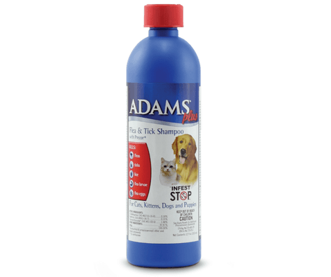 Adams Dog & Cat Shampoo