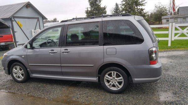 My Moonlight Matilda 2005 Mazda MPV