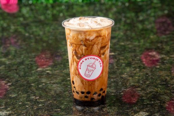 Boba Storie Tea-Brown Sugar Milk Tea BUBBLE TEA