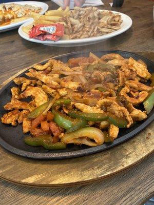 Chicken Fajitas (large)