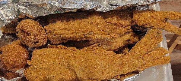 7. Whole Catfish