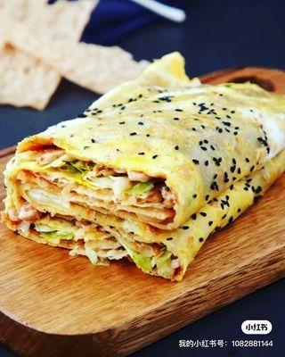 jian Meijuns Handmade Jianbing Crispy Omelette Pancake wrap(Cage-Free Egg)()