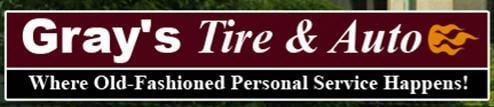 Gray's Tire & Auto logo