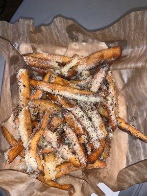 Garlic Parmesan Fries