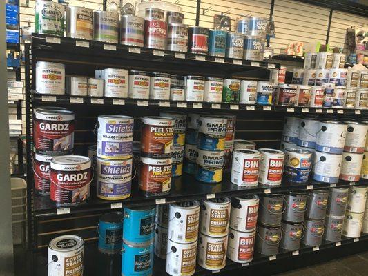 Wide Assortment of Primers to help you prep your paint job properly