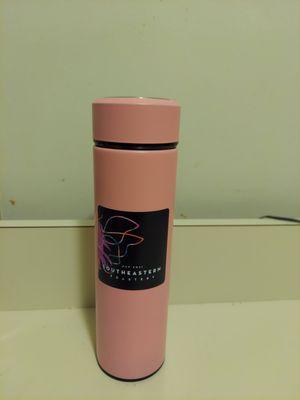 This 12 oz. Tumbler is great for Southeastern Roastery coffee or your favorite loose leaf tea from Cuples tea ( Baltimore). Love it!