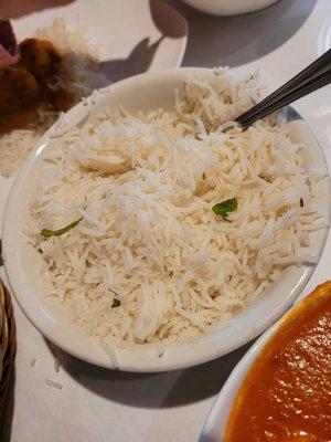 Basmati rice